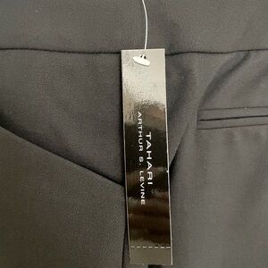 TAHARI - Arthur S Levine black slacks